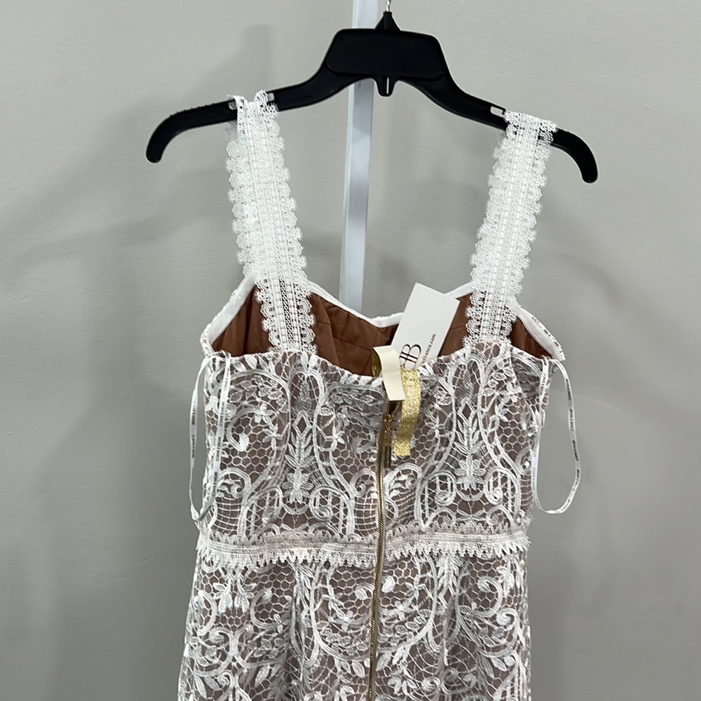 Bronx and Banco Tiffany Blanc Dress in White - Picture 12 of 13